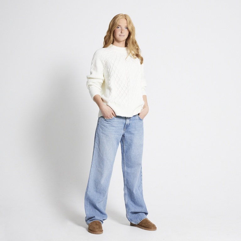 Strikket genser "Sandy"